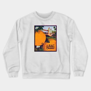 1916 California Oranges Crewneck Sweatshirt